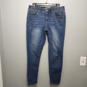 Democracy women's jeans size 8 blue Ab technology